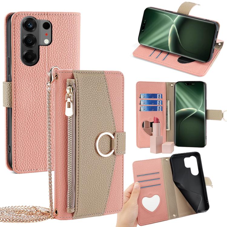 Crossbody Litchi Texture Leather Phone Case, For Tecno Pova Curve 2 5G, For Tecno Camon 50 Pro 4G, For Tecno Camon 50 4G, For Tecno Pova Slim 5G, For Tecno Pova 7 Pro, For Tecno Pova 7 5G, For Tecno Spark 40 Pro+ 4G, For Tecno Spark 40 Pro 4G          ...