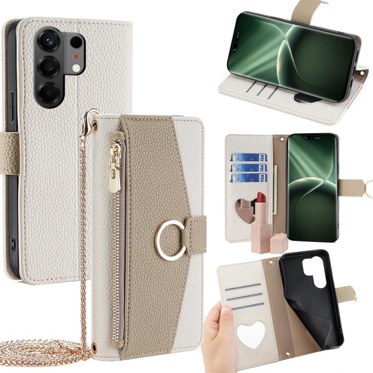 Crossbody Litchi Texture Leather Phone Case, For Tecno Pova Curve 2 5G, For Tecno Camon 50 Pro 4G, For Tecno Camon 50 4G, For Tecno Pova Slim 5G, For Tecno Pova 7 Pro, For Tecno Pova 7 5G, For Tecno Spark 40 Pro+ 4G, For Tecno Spark 40 Pro 4G          ...