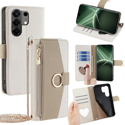 Crossbody Litchi Texture Leather Phone Case, For Tecno Pova Curve 2 5G, For Tecno Camon 50 Pro 4G, For Tecno Camon 50 4G, For Tecno Pova Slim 5G, For Tecno Pova 7 Pro, For Tecno Pova 7 5G, For Tecno Spark 40 Pro+ 4G, For Tecno Spark 40 Pro 4G          ...
