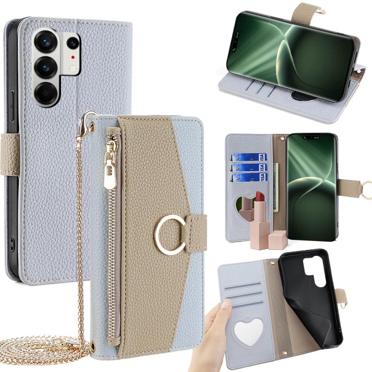 Crossbody Litchi Texture Leather Phone Case, For Tecno Pova Curve 2 5G, For Tecno Camon 50 Pro 4G, For Tecno Camon 50 4G, For Tecno Pova Slim 5G, For Tecno Pova 7 Pro, For Tecno Pova 7 5G, For Tecno Spark 40 Pro+ 4G, For Tecno Spark 40 Pro 4G          ...