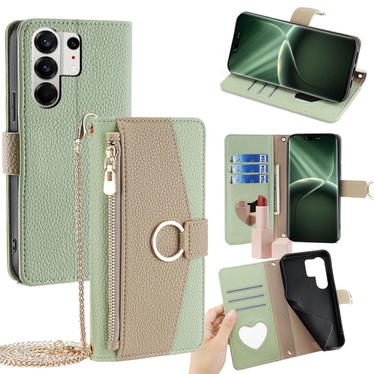 Crossbody Litchi Texture Leather Phone Case, For Tecno Pova Curve 2 5G, For Tecno Camon 50 Pro 4G, For Tecno Camon 50 4G, For Tecno Pova Slim 5G, For Tecno Pova 7 Pro, For Tecno Pova 7 5G, For Tecno Spark 40 Pro+ 4G, For Tecno Spark 40 Pro 4G          ...