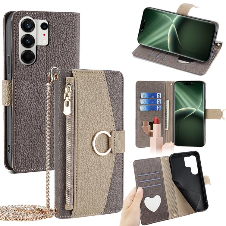 Crossbody Litchi Texture Leather Phone Case, For Tecno Pova Curve 2 5G, For Tecno Camon 50 Pro 4G, For Tecno Camon 50 4G, For Tecno Pova Slim 5G, For Tecno Pova 7 Pro, For Tecno Pova 7 5G, For Tecno Spark 40 Pro+ 4G, For Tecno Spark 40 Pro 4G          ...
