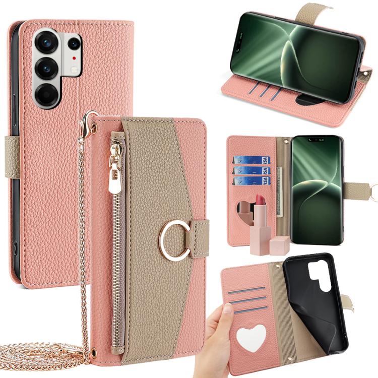Crossbody Litchi Texture Leather Phone Case, For Tecno Pova Curve 2 5G, For Tecno Camon 50 Pro 4G, For Tecno Camon 50 4G, For Tecno Pova Slim 5G, For Tecno Pova 7 Pro, For Tecno Pova 7 5G, For Tecno Spark 40 Pro+ 4G, For Tecno Spark 40 Pro 4G          ...