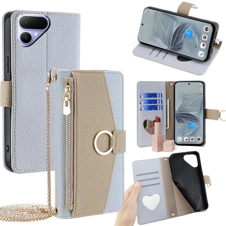 Crossbody Litchi Texture Leather Phone Case, For Tecno Pova Curve 2 5G, For Tecno Camon 50 Pro 4G, For Tecno Camon 50 4G, For Tecno Pova Slim 5G, For Tecno Pova 7 Pro, For Tecno Pova 7 5G, For Tecno Spark 40 Pro+ 4G, For Tecno Spark 40 Pro 4G          ...