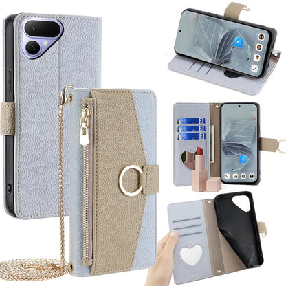 Crossbody Litchi Texture Leather Phone Case, For Tecno Pova Curve 2 5G, For Tecno Camon 50 Pro 4G, For Tecno Camon 50 4G, For Tecno Pova Slim 5G, For Tecno Pova 7 Pro, For Tecno Pova 7 5G, For Tecno Spark 40 Pro+ 4G, For Tecno Spark 40 Pro 4G          ...