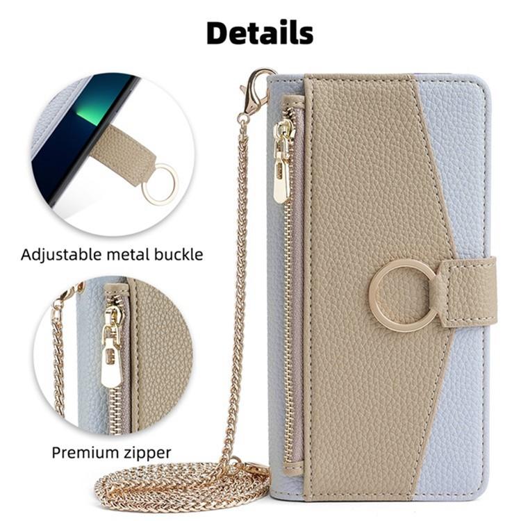 Crossbody Litchi Texture Leather Phone Case, For Tecno Pova Curve 2 5G, For Tecno Camon 50 Pro 4G, For Tecno Camon 50 4G, For Tecno Pova Slim 5G, For Tecno Pova 7 Pro, For Tecno Pova 7 5G, For Tecno Spark 40 Pro+ 4G, For Tecno Spark 40 Pro 4G          ...