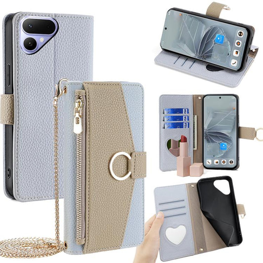 Crossbody Litchi Texture Leather Phone Case, For Tecno Pova Curve 2 5G, For Tecno Camon 50 Pro 4G, For Tecno Camon 50 4G, For Tecno Pova Slim 5G, For Tecno Pova 7 Pro, For Tecno Pova 7 5G, For Tecno Spark 40 Pro+ 4G, For Tecno Spark 40 Pro 4G          ...