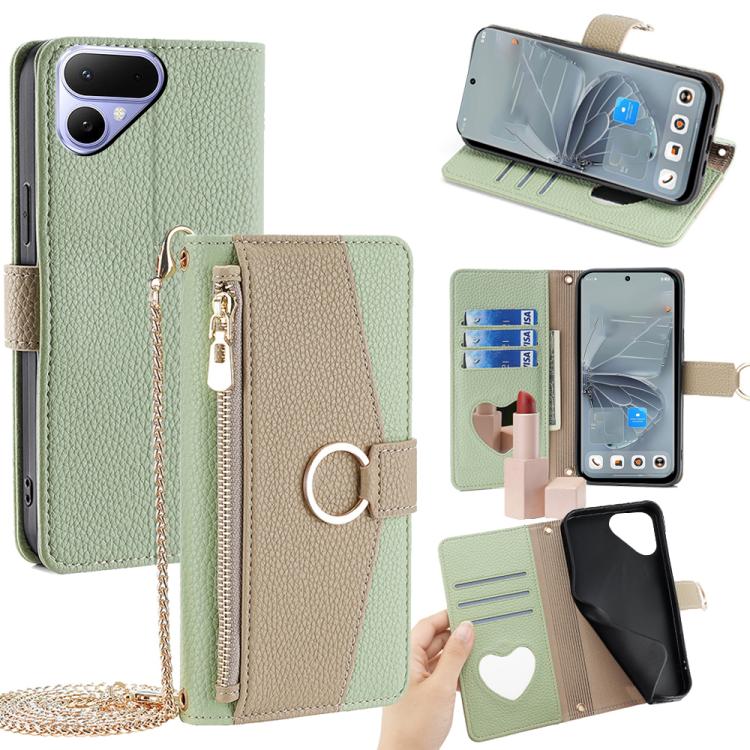 Crossbody Litchi Texture Leather Phone Case, For Tecno Pova Curve 2 5G, For Tecno Camon 50 Pro 4G, For Tecno Camon 50 4G, For Tecno Pova Slim 5G, For Tecno Pova 7 Pro, For Tecno Pova 7 5G, For Tecno Spark 40 Pro+ 4G, For Tecno Spark 40 Pro 4G          ...