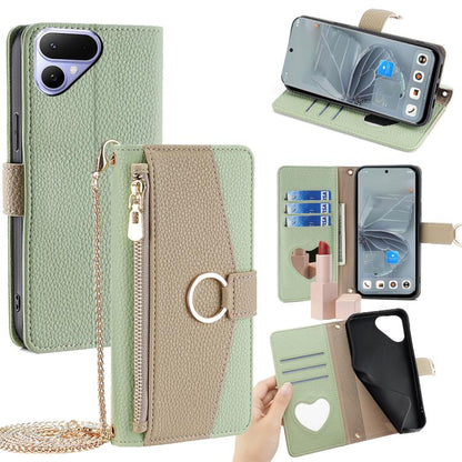 Crossbody Litchi Texture Leather Phone Case, For Tecno Pova Curve 2 5G, For Tecno Camon 50 Pro 4G, For Tecno Camon 50 4G, For Tecno Pova Slim 5G, For Tecno Pova 7 Pro, For Tecno Pova 7 5G, For Tecno Spark 40 Pro+ 4G, For Tecno Spark 40 Pro 4G          ...