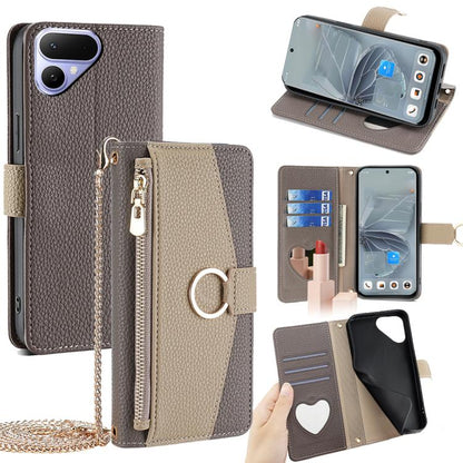 Crossbody Litchi Texture Leather Phone Case, For Tecno Pova Curve 2 5G, For Tecno Camon 50 Pro 4G, For Tecno Camon 50 4G, For Tecno Pova Slim 5G, For Tecno Pova 7 Pro, For Tecno Pova 7 5G, For Tecno Spark 40 Pro+ 4G, For Tecno Spark 40 Pro 4G          ...