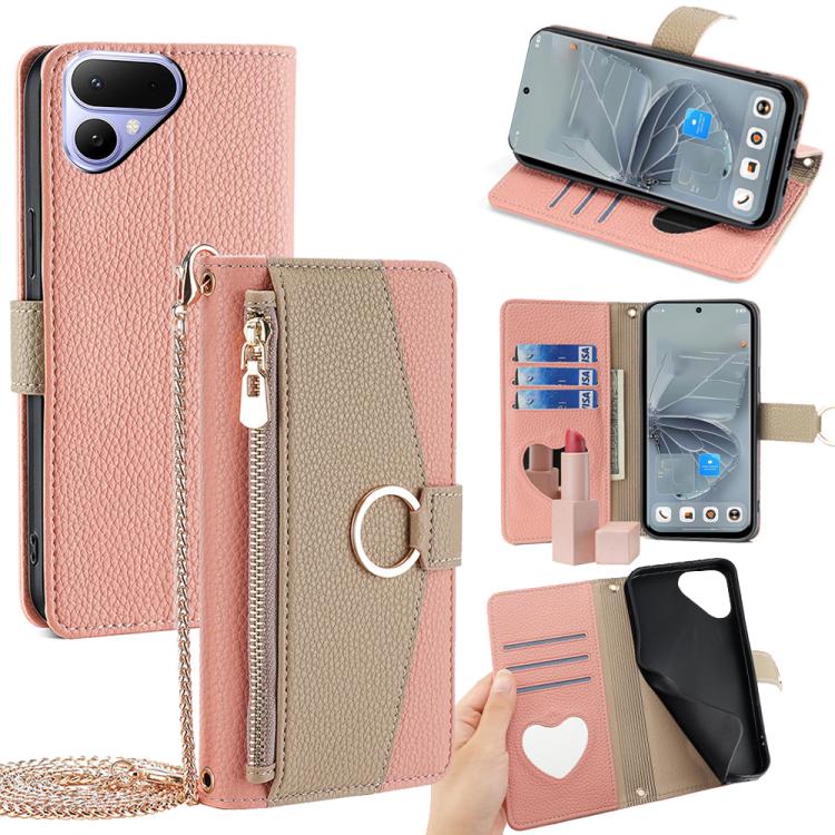 Crossbody Litchi Texture Leather Phone Case, For Tecno Pova Curve 2 5G, For Tecno Camon 50 Pro 4G, For Tecno Camon 50 4G, For Tecno Pova Slim 5G, For Tecno Pova 7 Pro, For Tecno Pova 7 5G, For Tecno Spark 40 Pro+ 4G, For Tecno Spark 40 Pro 4G          ...