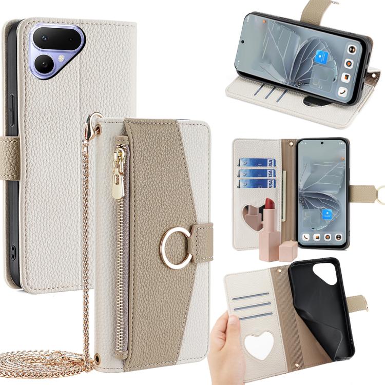 Crossbody Litchi Texture Leather Phone Case, For Tecno Pova Curve 2 5G, For Tecno Camon 50 Pro 4G, For Tecno Camon 50 4G, For Tecno Pova Slim 5G, For Tecno Pova 7 Pro, For Tecno Pova 7 5G, For Tecno Spark 40 Pro+ 4G, For Tecno Spark 40 Pro 4G          ...