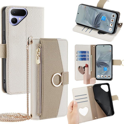 Crossbody Litchi Texture Leather Phone Case, For Tecno Pova Curve 2 5G, For Tecno Camon 50 Pro 4G, For Tecno Camon 50 4G, For Tecno Pova Slim 5G, For Tecno Pova 7 Pro, For Tecno Pova 7 5G, For Tecno Spark 40 Pro+ 4G, For Tecno Spark 40 Pro 4G          ...