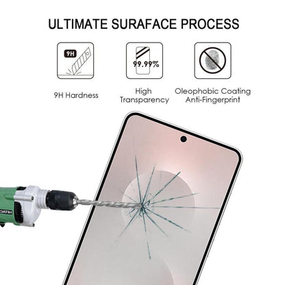 25pcs Full Glue Screen Tempered Glass Film, Support Fingerprint Unlocking, For Samsung Galaxy S25 Edge 5G, For Samsung Galaxy S25 5G, For Samsung Galaxy S25+ 5G, For Samsung Galaxy S25 Ultra 5G, For Samsung Galaxy S24 Ultra 5G, For Samsung Galaxy S24+ ...