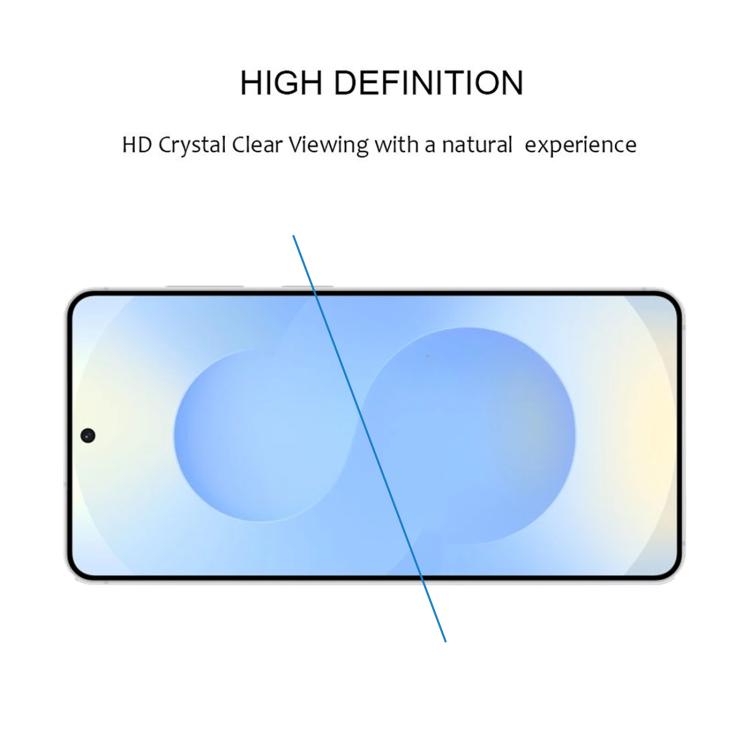 25pcs Full Glue Screen Tempered Glass Film, Support Fingerprint Unlocking, For Samsung Galaxy S26+ 5G, For Samsung Galaxy S26 Ultra 5G, For Samsung Galaxy S26 5G, For Samsung Galaxy S25 Edge 5G, For Samsung Galaxy S25 5G, For Samsung Galaxy S25+ 5G    ...