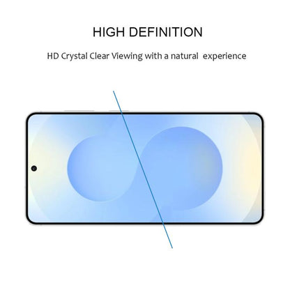 25pcs Full Glue Screen Tempered Glass Film, Support Fingerprint Unlocking, For Samsung Galaxy S26+ 5G, For Samsung Galaxy S26 Ultra 5G, For Samsung Galaxy S26 5G, For Samsung Galaxy S25 Edge 5G, For Samsung Galaxy S25 5G, For Samsung Galaxy S25+ 5G    ...