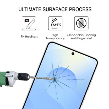 25pcs Full Glue Screen Tempered Glass Film, Support Fingerprint Unlocking, For Samsung Galaxy S26+ 5G, For Samsung Galaxy S26 Ultra 5G, For Samsung Galaxy S26 5G, For Samsung Galaxy S25 Edge 5G, For Samsung Galaxy S25 5G, For Samsung Galaxy S25+ 5G    ...