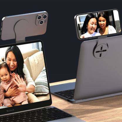 Folding Magnetic Desktop Phone Holder, 2401A