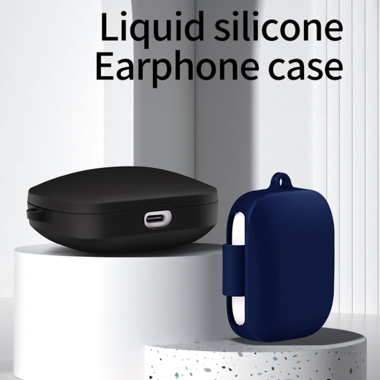 Shockproof TPU Earphone Protective Case with Hook, For Xiaomi Redmi Buds 5