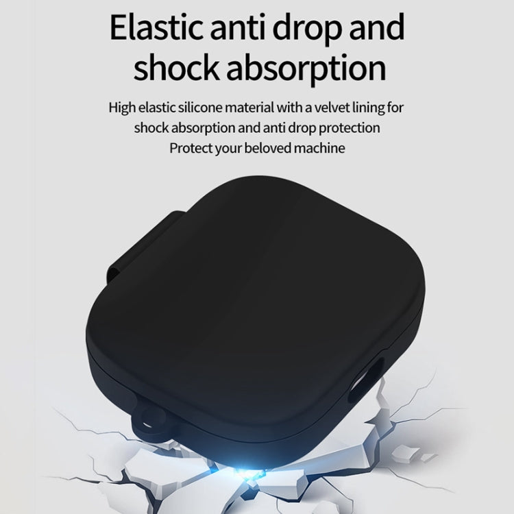 Shockproof TPU Earphone Protective Case with Hook, For Xiaomi Redmi Buds 5