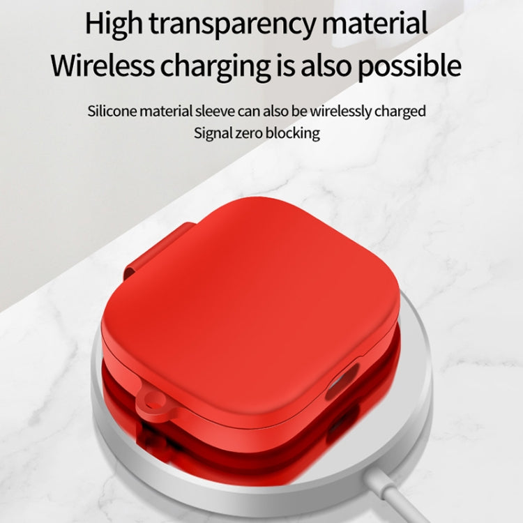 Shockproof TPU Earphone Protective Case with Hook, For Xiaomi Redmi Buds 5
