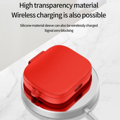 Shockproof TPU Earphone Protective Case with Hook, For Xiaomi Redmi Buds 5