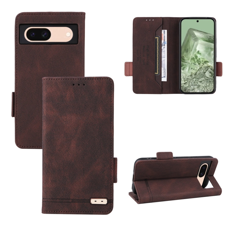 Magnetic Clasp Leather Phone Case, For Google Pixel 11 Pro XL 5G, For Google Pixel 11 Pro  / 11, For Google Pixel 10a, For Google Pixel 9a, For Google Pixel 9 Pro XL, For Google Pixel 8a