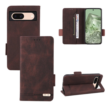 Magnetic Clasp Leather Phone Case, For Google Pixel 11 Pro XL 5G, For Google Pixel 11 Pro  / 11, For Google Pixel 10a, For Google Pixel 9a, For Google Pixel 9 Pro XL, For Google Pixel 8a