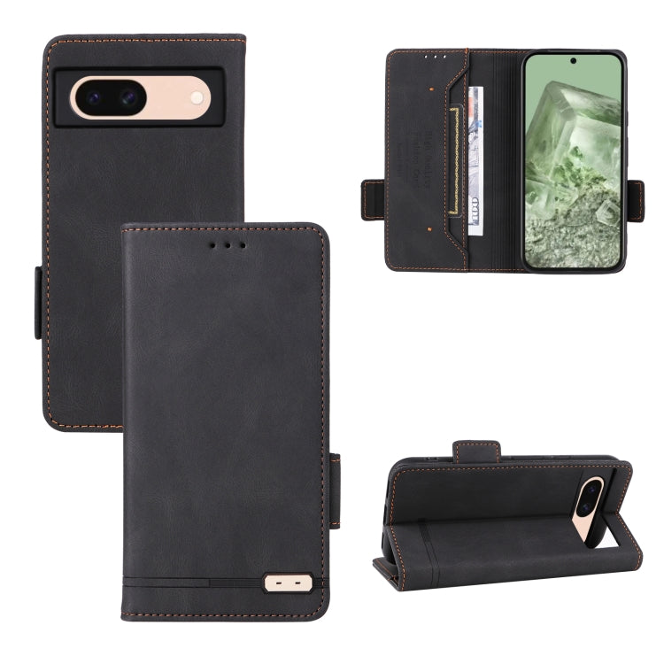 Magnetic Clasp Leather Phone Case, For Google Pixel 11 Pro XL 5G, For Google Pixel 11 Pro  / 11, For Google Pixel 10a, For Google Pixel 9a, For Google Pixel 9 Pro XL, For Google Pixel 8a