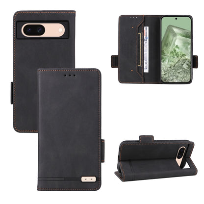 Magnetic Clasp Leather Phone Case, For Google Pixel 11 Pro XL 5G, For Google Pixel 11 Pro  / 11, For Google Pixel 10a, For Google Pixel 9a, For Google Pixel 9 Pro XL, For Google Pixel 8a