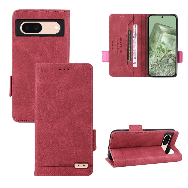 Magnetic Clasp Leather Phone Case, For Google Pixel 11 Pro XL 5G, For Google Pixel 11 Pro  / 11, For Google Pixel 10a, For Google Pixel 9a, For Google Pixel 9 Pro XL, For Google Pixel 8a