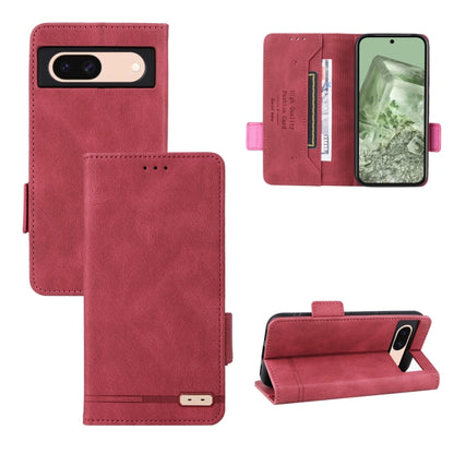 Magnetic Clasp Leather Phone Case, For Google Pixel 11 Pro XL 5G, For Google Pixel 11 Pro  / 11, For Google Pixel 10a, For Google Pixel 9a, For Google Pixel 9 Pro XL, For Google Pixel 8a