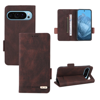 Magnetic Clasp Leather Phone Case, For Google Pixel 11 Pro XL 5G, For Google Pixel 11 Pro  / 11, For Google Pixel 10a, For Google Pixel 9a, For Google Pixel 9 Pro XL, For Google Pixel 8a