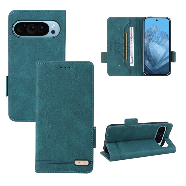 Magnetic Clasp Leather Phone Case, For Google Pixel 11 Pro XL 5G, For Google Pixel 11 Pro  / 11, For Google Pixel 10a, For Google Pixel 9a, For Google Pixel 9 Pro XL, For Google Pixel 8a