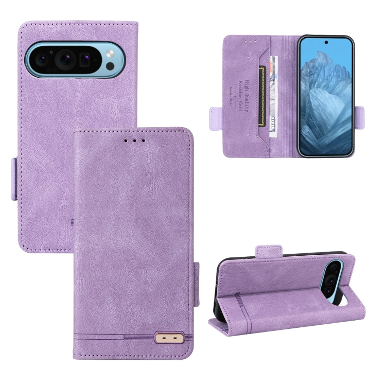 Magnetic Clasp Leather Phone Case, For Google Pixel 11 Pro XL 5G, For Google Pixel 11 Pro  / 11, For Google Pixel 10a, For Google Pixel 9a, For Google Pixel 9 Pro XL, For Google Pixel 8a
