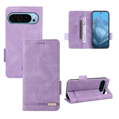 Magnetic Clasp Leather Phone Case, For Google Pixel 11 Pro XL 5G, For Google Pixel 11 Pro  / 11, For Google Pixel 10a, For Google Pixel 9a, For Google Pixel 9 Pro XL, For Google Pixel 8a