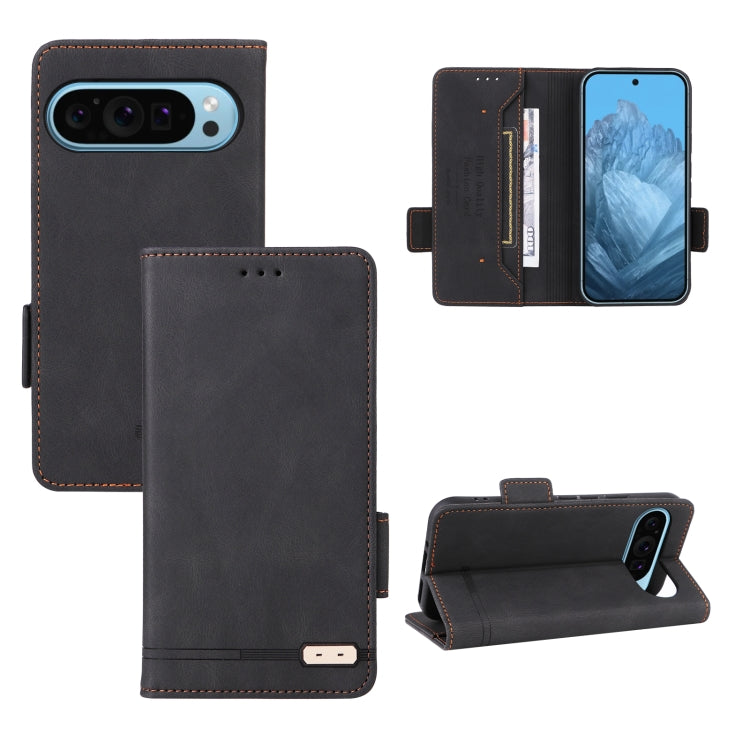 Magnetic Clasp Leather Phone Case, For Google Pixel 11 Pro XL 5G, For Google Pixel 11 Pro  / 11, For Google Pixel 10a, For Google Pixel 9a, For Google Pixel 9 Pro XL, For Google Pixel 8a