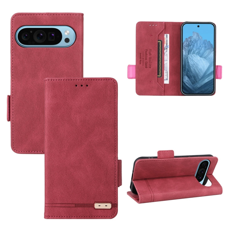 Magnetic Clasp Leather Phone Case, For Google Pixel 11 Pro XL 5G, For Google Pixel 11 Pro  / 11, For Google Pixel 10a, For Google Pixel 9a, For Google Pixel 9 Pro XL, For Google Pixel 8a