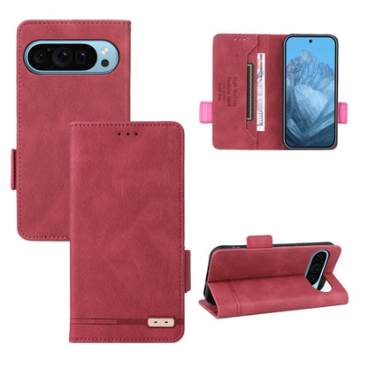 Magnetic Clasp Leather Phone Case, For Google Pixel 11 Pro XL 5G, For Google Pixel 11 Pro  / 11, For Google Pixel 10a, For Google Pixel 9a, For Google Pixel 9 Pro XL, For Google Pixel 8a