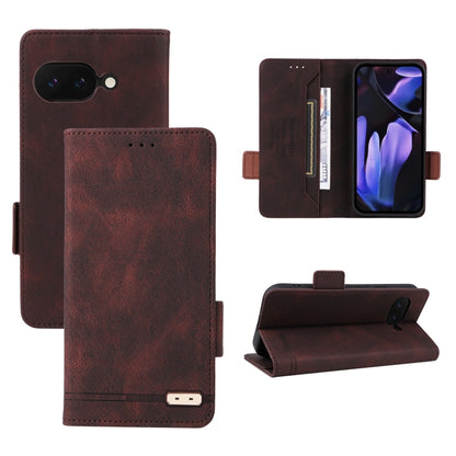 Magnetic Clasp Leather Phone Case, For Google Pixel 11 Pro XL 5G, For Google Pixel 11 Pro  / 11, For Google Pixel 10a, For Google Pixel 9a, For Google Pixel 9 Pro XL, For Google Pixel 8a