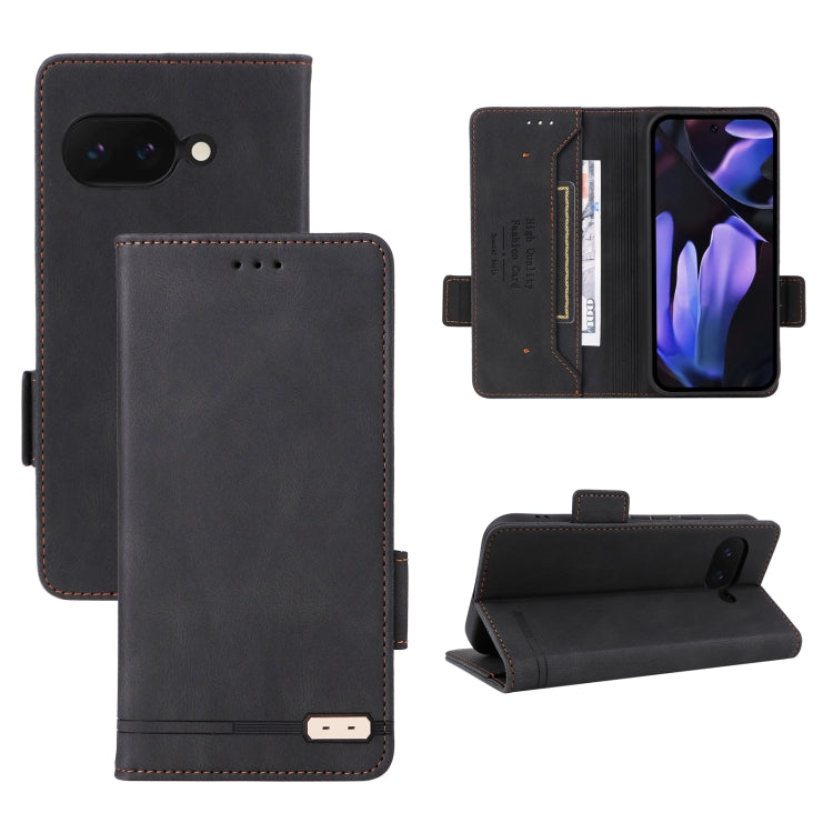Magnetic Clasp Leather Phone Case, For Google Pixel 11 Pro XL 5G, For Google Pixel 11 Pro  / 11, For Google Pixel 10a, For Google Pixel 9a, For Google Pixel 9 Pro XL, For Google Pixel 8a
