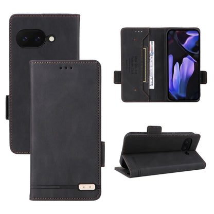 Magnetic Clasp Leather Phone Case, For Google Pixel 11 Pro XL 5G, For Google Pixel 11 Pro  / 11, For Google Pixel 10a, For Google Pixel 9a, For Google Pixel 9 Pro XL, For Google Pixel 8a
