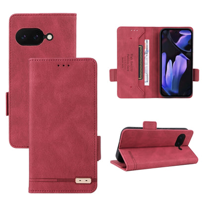 Magnetic Clasp Leather Phone Case, For Google Pixel 11 Pro XL 5G, For Google Pixel 11 Pro  / 11, For Google Pixel 10a, For Google Pixel 9a, For Google Pixel 9 Pro XL, For Google Pixel 8a