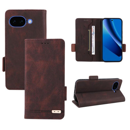 Magnetic Clasp Leather Phone Case, For Google Pixel 11 Pro XL 5G, For Google Pixel 11 Pro  / 11, For Google Pixel 10a, For Google Pixel 9a, For Google Pixel 9 Pro XL, For Google Pixel 8a