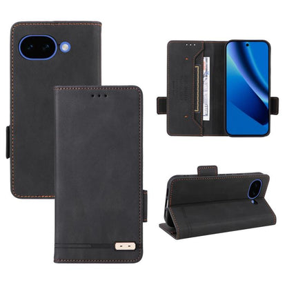 Magnetic Clasp Leather Phone Case, For Google Pixel 11 Pro XL 5G, For Google Pixel 11 Pro  / 11, For Google Pixel 10a, For Google Pixel 9a, For Google Pixel 9 Pro XL, For Google Pixel 8a