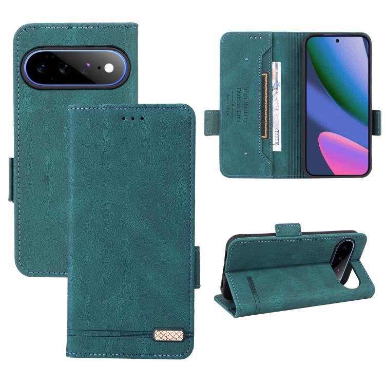Magnetic Clasp Leather Phone Case, For Google Pixel 11 Pro XL 5G, For Google Pixel 11 Pro  / 11, For Google Pixel 10a, For Google Pixel 9a, For Google Pixel 9 Pro XL, For Google Pixel 8a