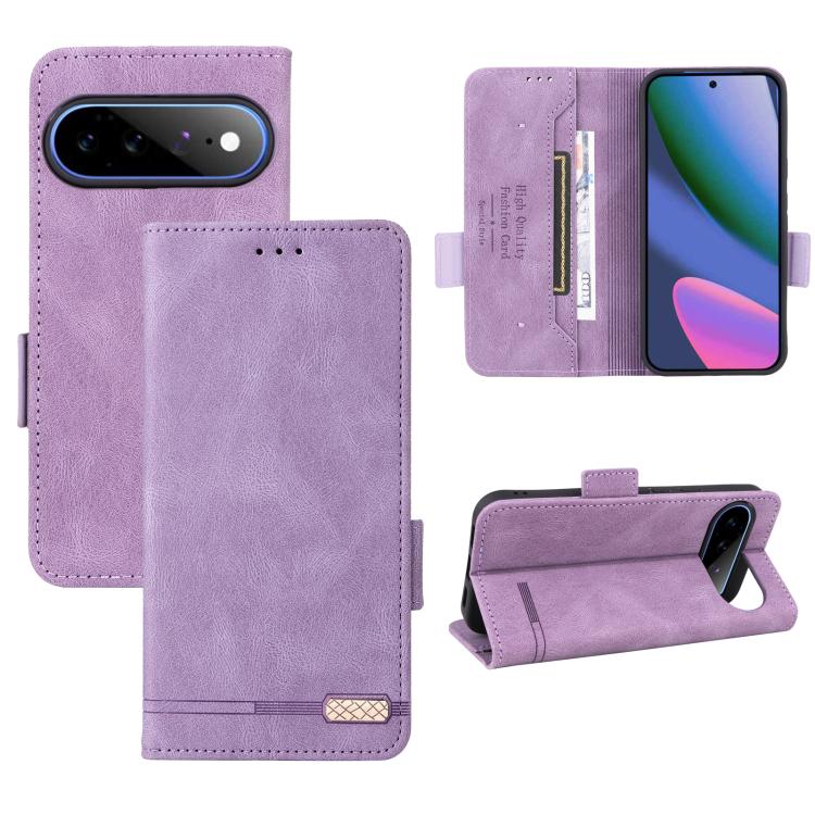 Magnetic Clasp Leather Phone Case, For Google Pixel 11 Pro XL 5G, For Google Pixel 11 Pro  / 11, For Google Pixel 10a, For Google Pixel 9a, For Google Pixel 9 Pro XL, For Google Pixel 8a