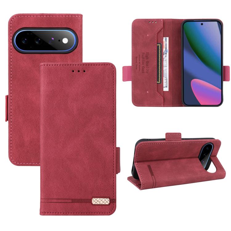 Magnetic Clasp Leather Phone Case, For Google Pixel 11 Pro XL 5G, For Google Pixel 11 Pro  / 11, For Google Pixel 10a, For Google Pixel 9a, For Google Pixel 9 Pro XL, For Google Pixel 8a