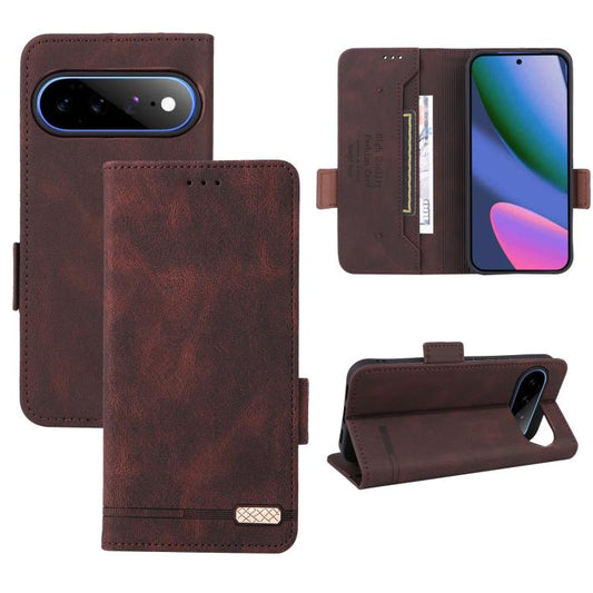 Magnetic Clasp Leather Phone Case, For Google Pixel 11 Pro XL 5G, For Google Pixel 11 Pro  / 11, For Google Pixel 10a, For Google Pixel 9a, For Google Pixel 9 Pro XL, For Google Pixel 8a