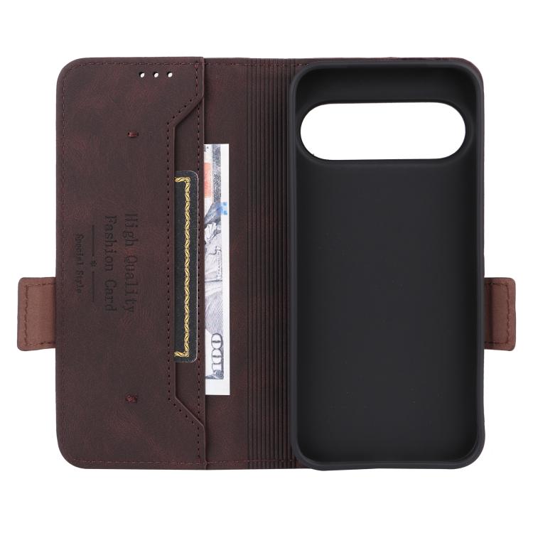 Magnetic Clasp Leather Phone Case, For Google Pixel 11 Pro XL 5G, For Google Pixel 11 Pro  / 11, For Google Pixel 10a, For Google Pixel 9a, For Google Pixel 9 Pro XL, For Google Pixel 8a